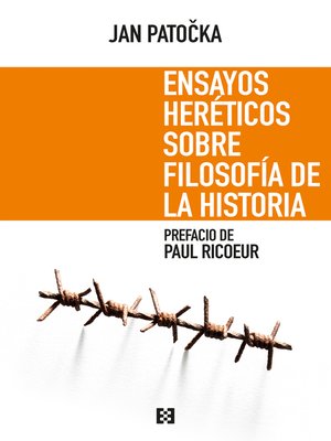 cover image of Ensayos heréticos sobre filosofía de la historia